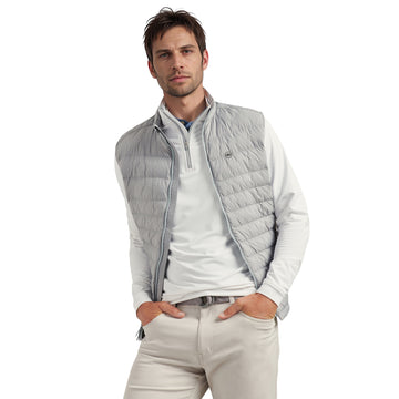 Peter Millar All Course Vest Gale Grey