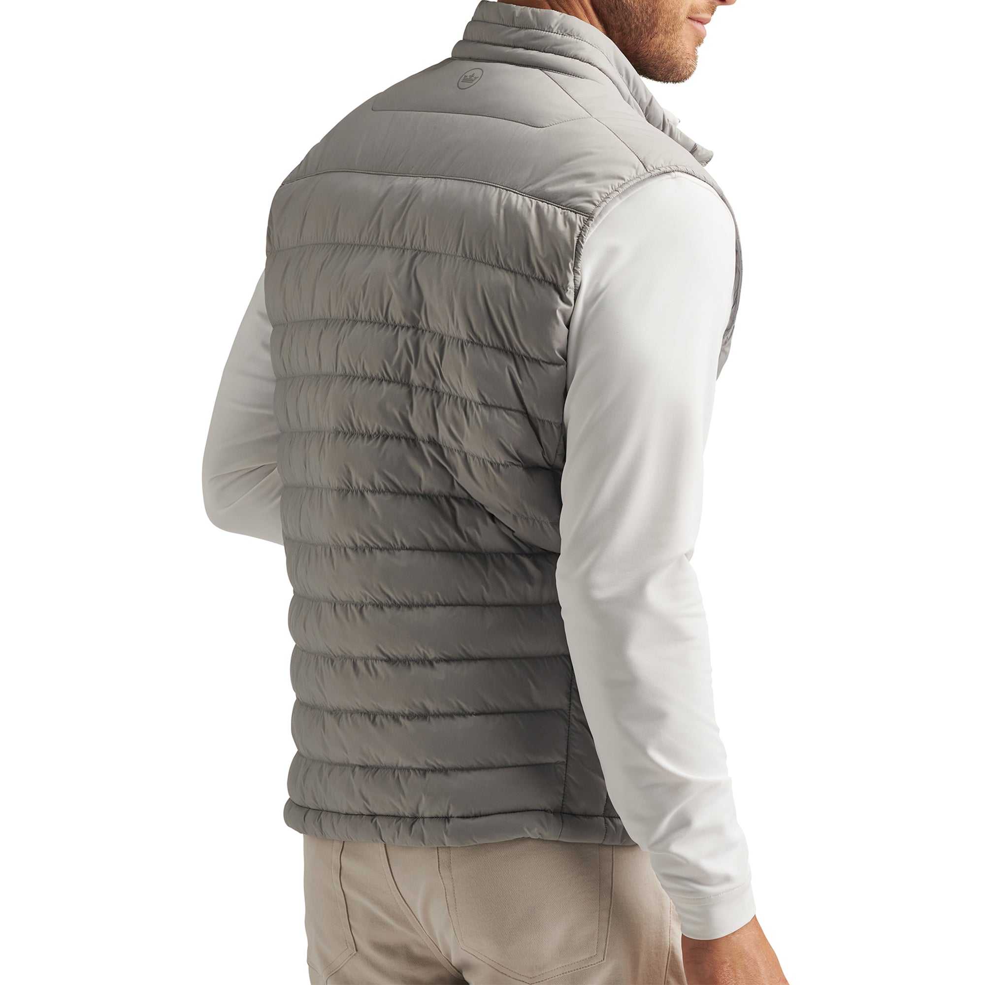 Peter Millar All Course Vest Gale Grey