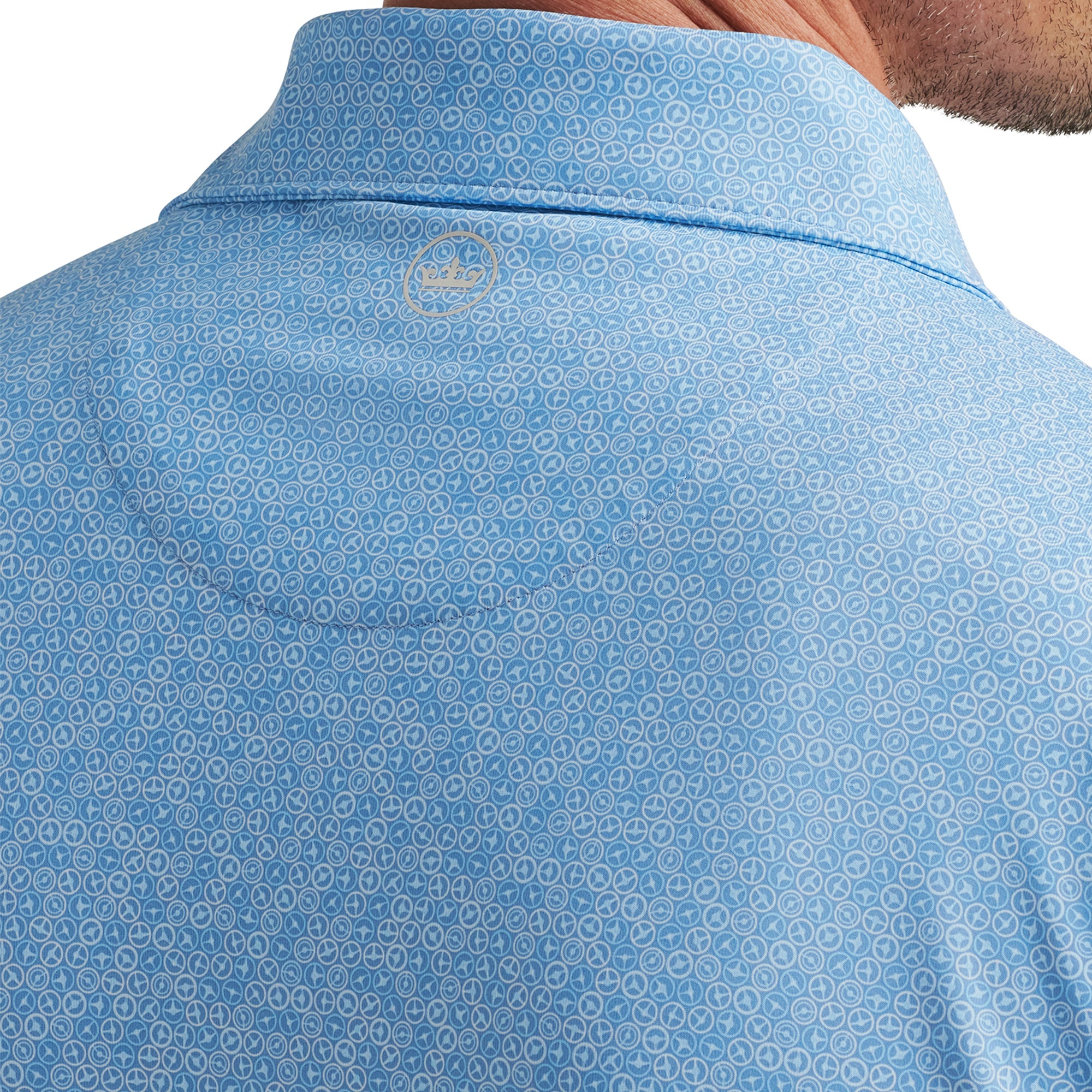 Peter Millar Avenue Performance Jersey Shirt Angelite