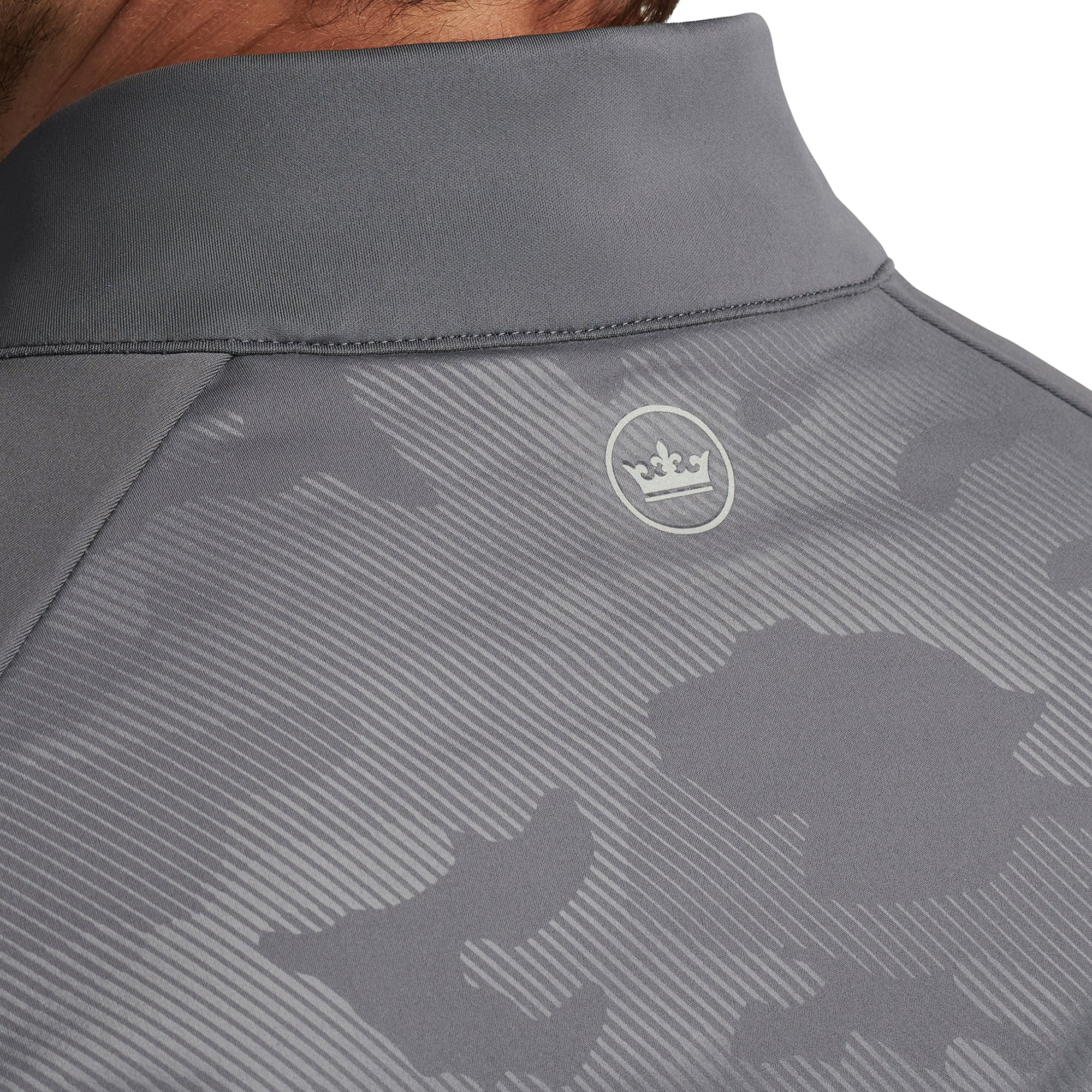 Peter Millar Camo Merge Hybrid Jacket Iron