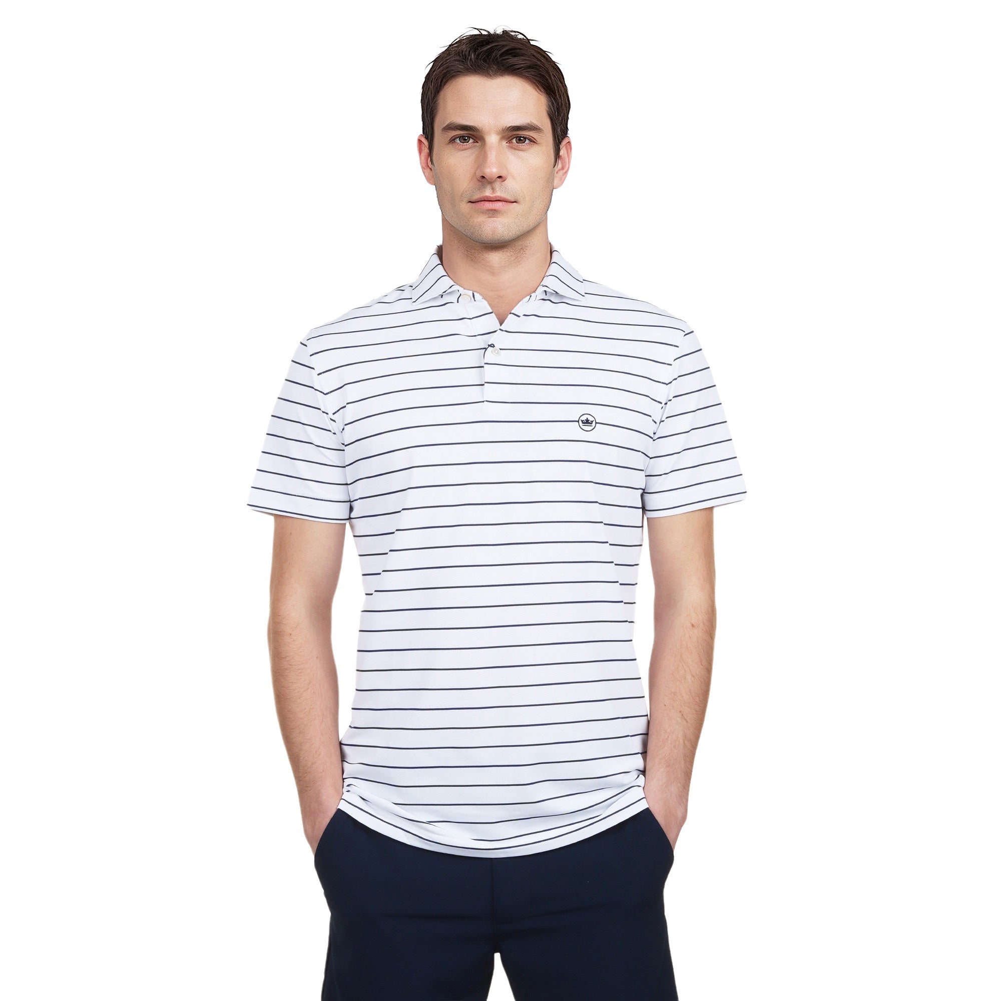 Peter Millar Coda Performance Mesh Shirt White
