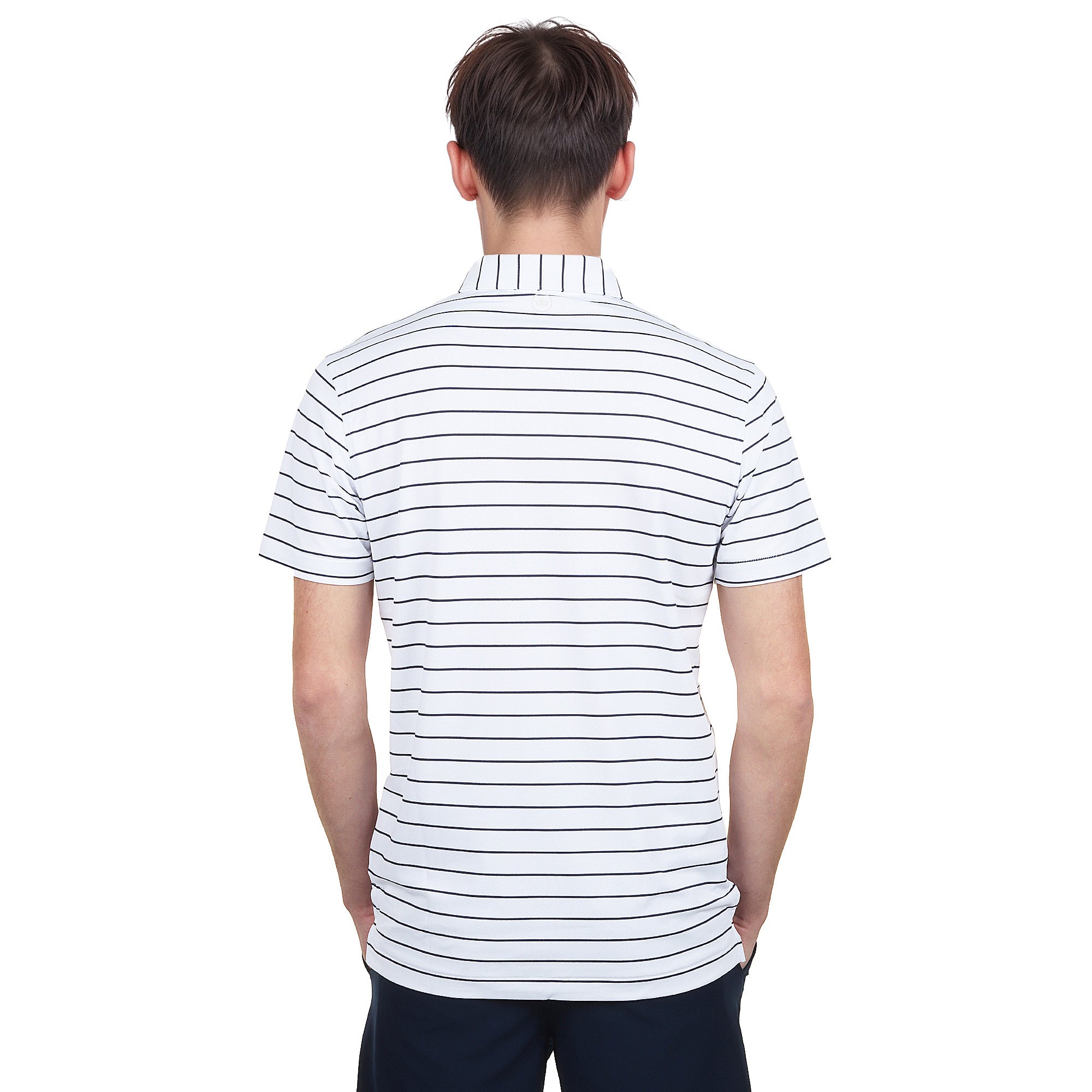 Peter Millar Coda Performance Mesh Shirt White
