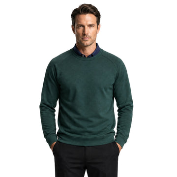 Peter Millar Cradle Pique Performance Golf Crew Neck