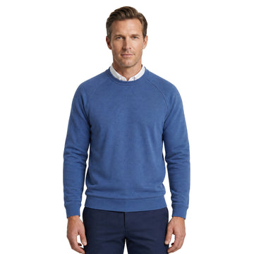 Peter Millar Cradle Pique Performance Golf Crew Neck