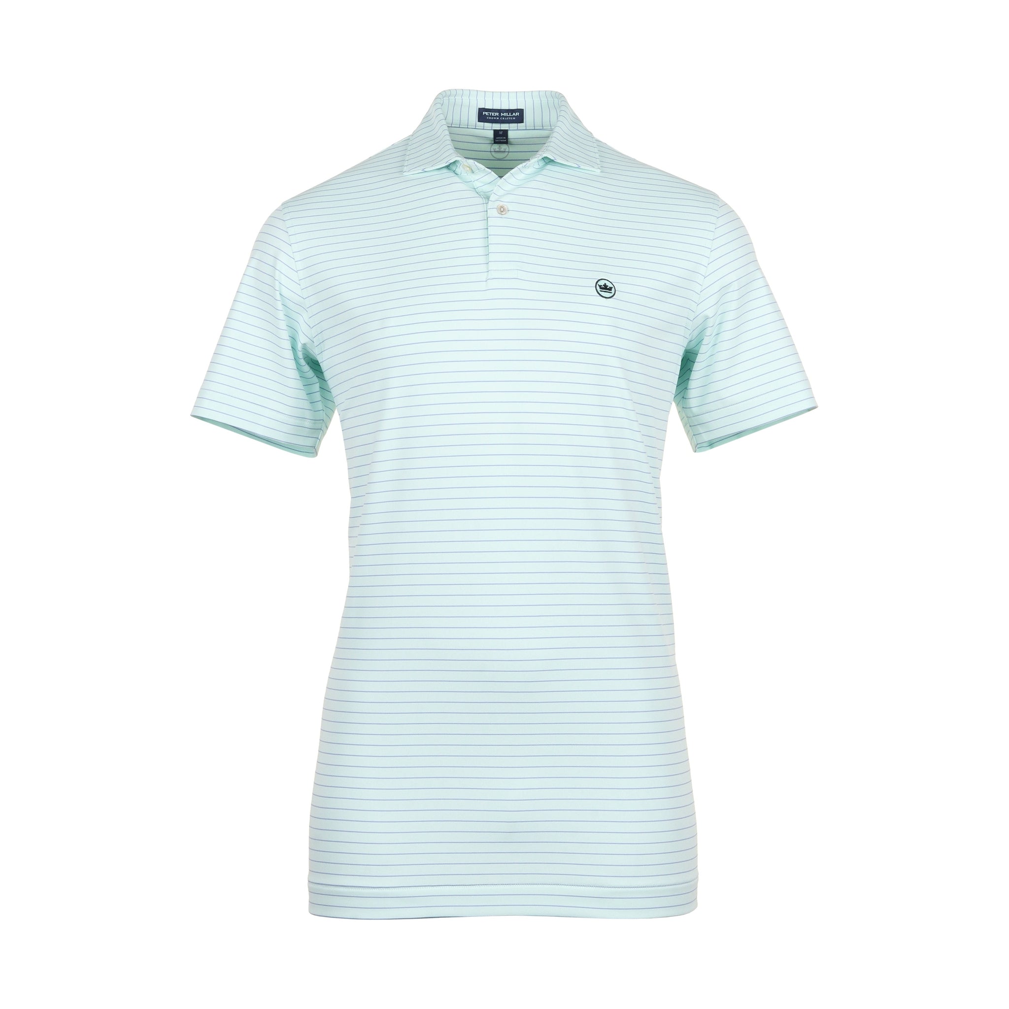 Peter Millar Duet Performance Jersey Shirt Capri Breeze