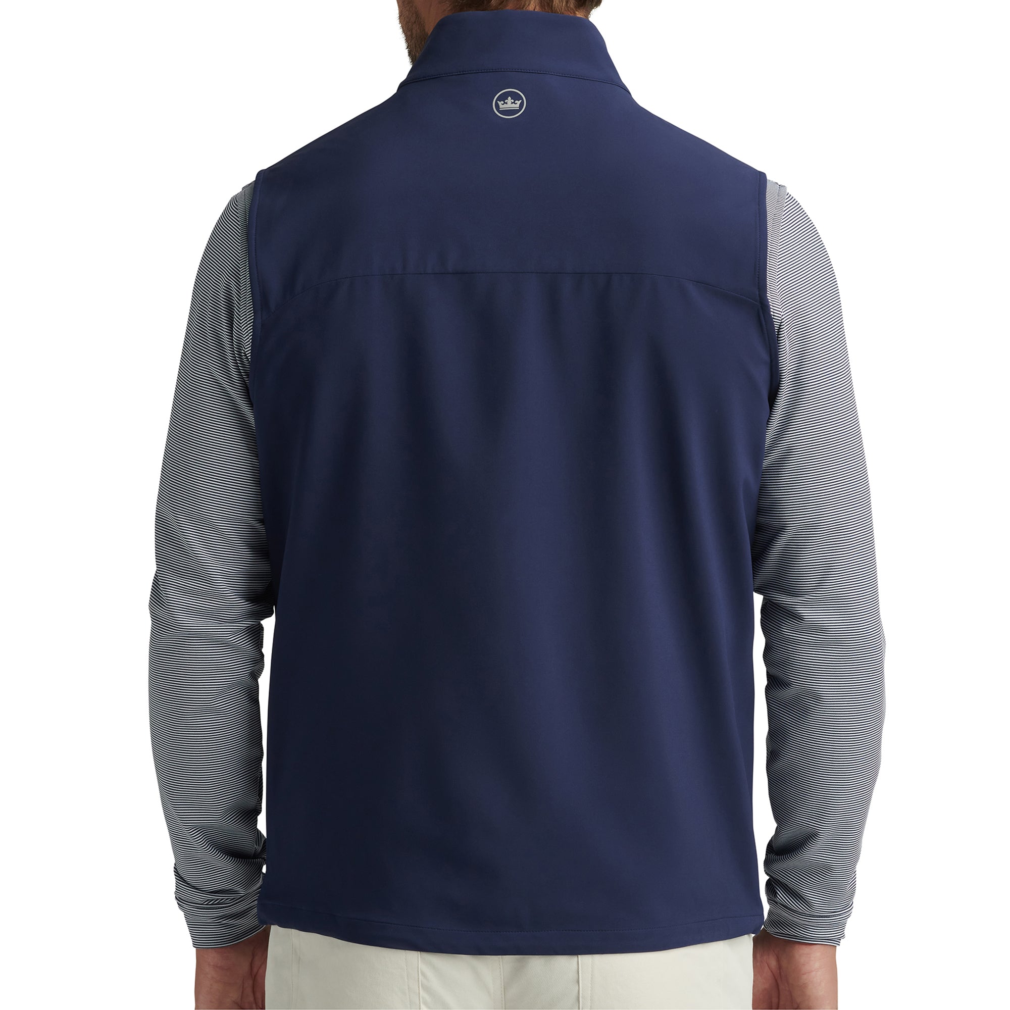 Peter Millar Dunes Vest Navy