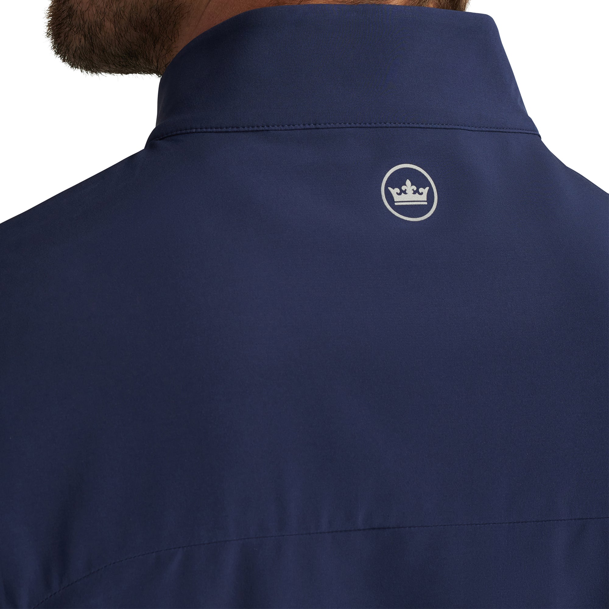 Peter Millar Dunes Vest Navy