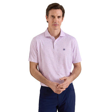 Peter Millar Endives Performance Jersey Golf Polo Shirt