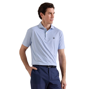 Peter Millar Endives Performance Jersey Golf Polo Shirt
