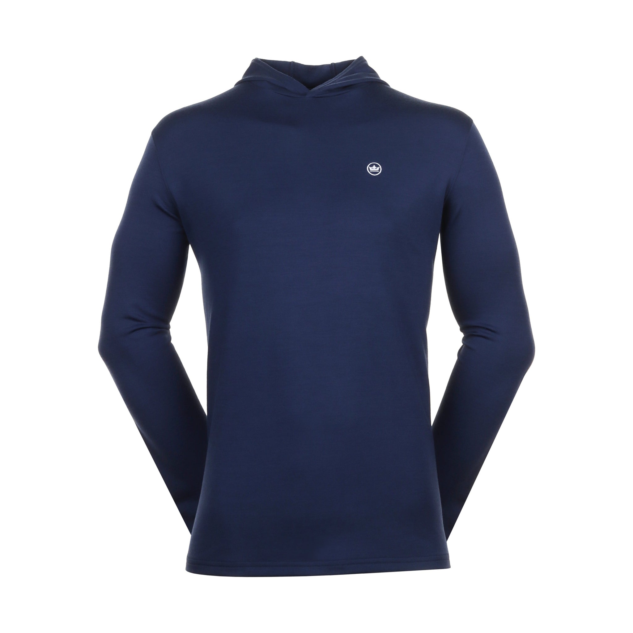 Peter Millar Excursionist Flex Vantage Hoodie Navy