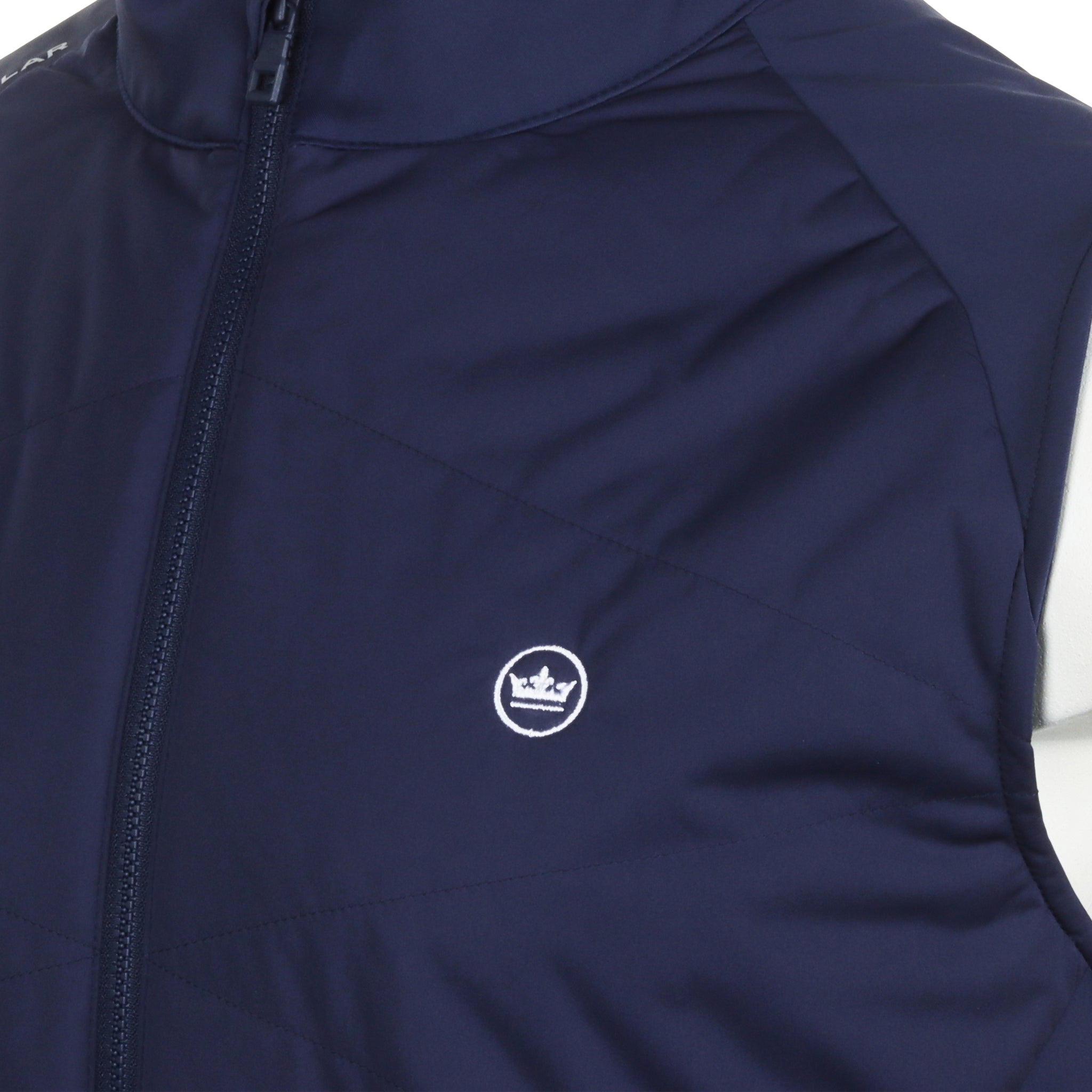 Peter Millar Fuse Hybrid Vest Navy