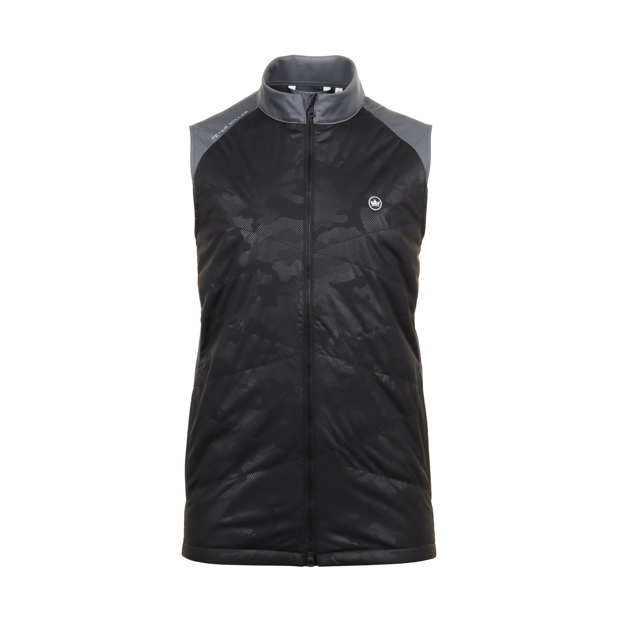 Peter Millar Fuse Hybrid Vest Black