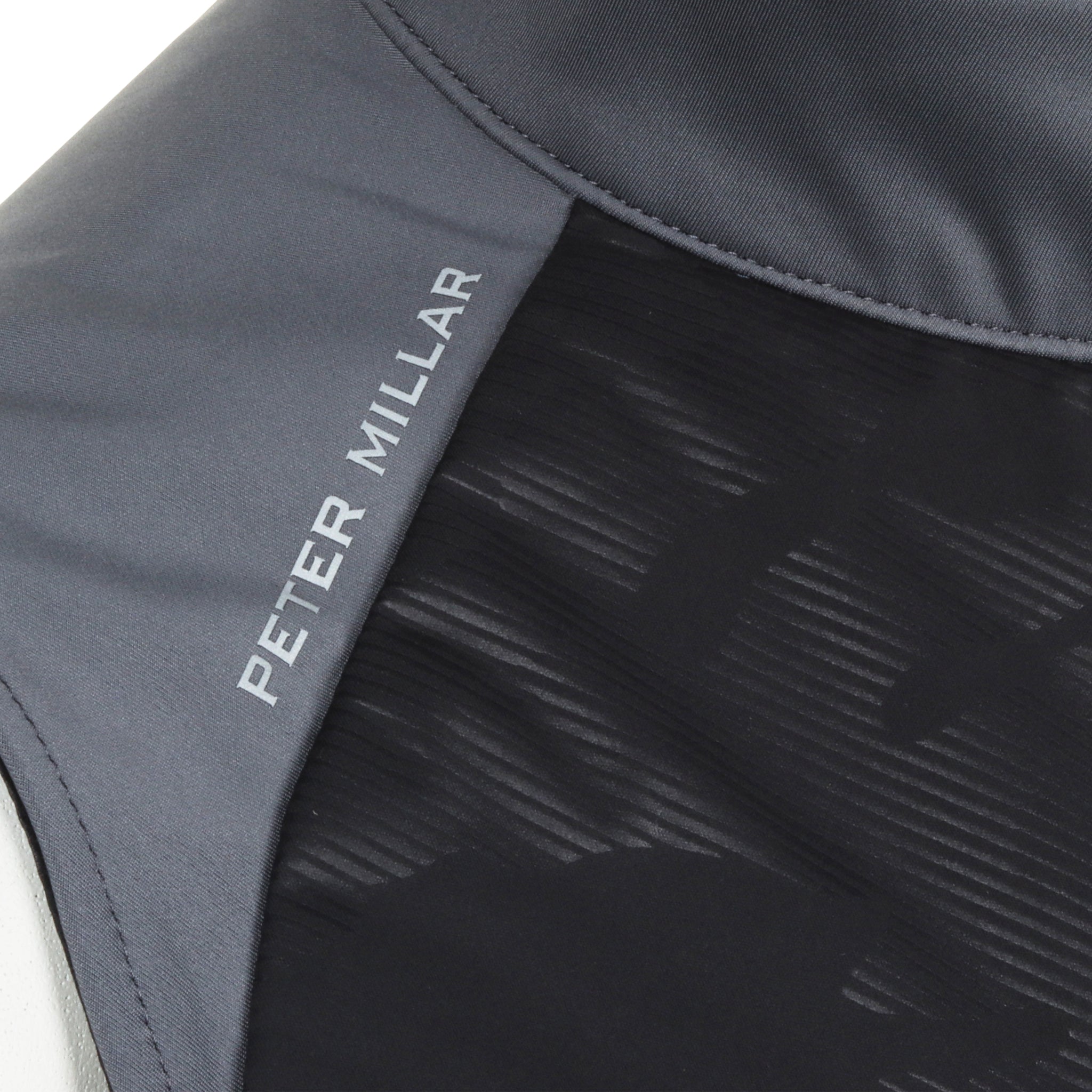 Peter Millar Fuse Hybrid Vest Black
