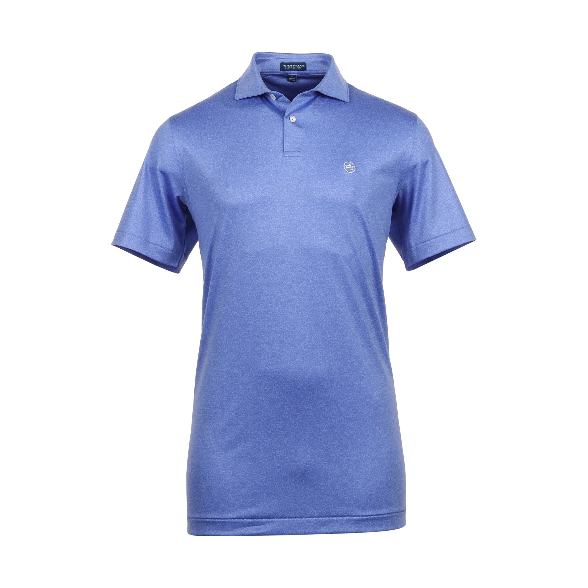 Peter Millar Parkinson Floral Performance Jersey Shirt Elixir