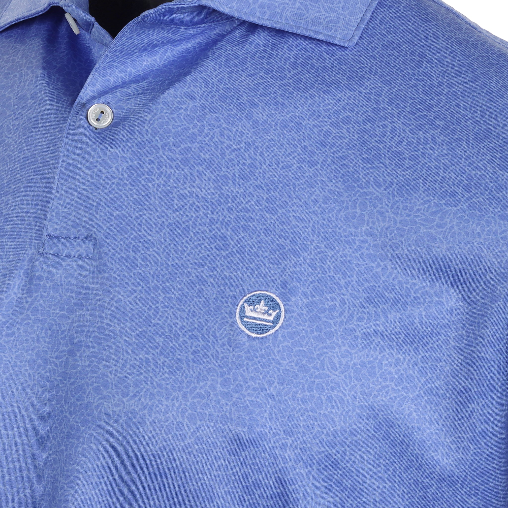 Peter Millar Parkinson Floral Performance Jersey Shirt Elixir