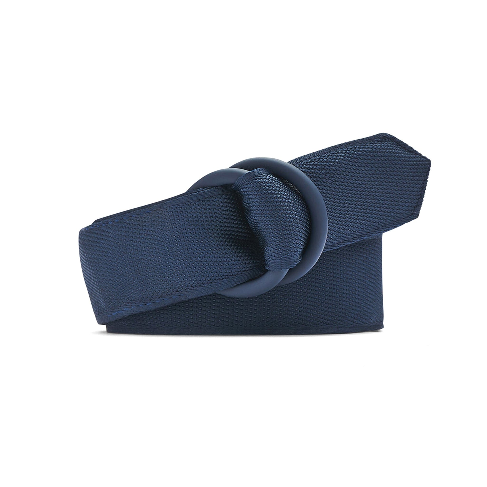 Peter Millar Performance O-Ring Belt Navy