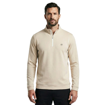 Peter Millar Perth Melange Performance 1/4 Zip