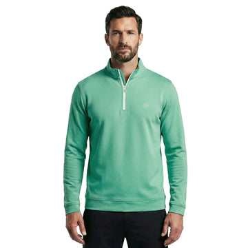 Peter Millar Perth Melange Performance 1/4 Zip