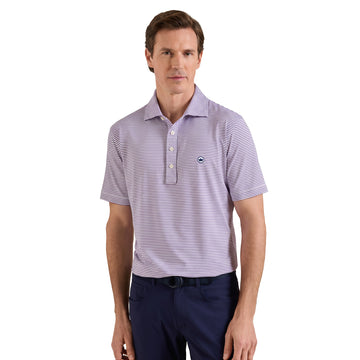 Peter Millar Rondo Performance Jersey Golf Polo Shirt