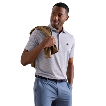 Peter Millar Rondo Performance Jersey Golf Polo Shirt