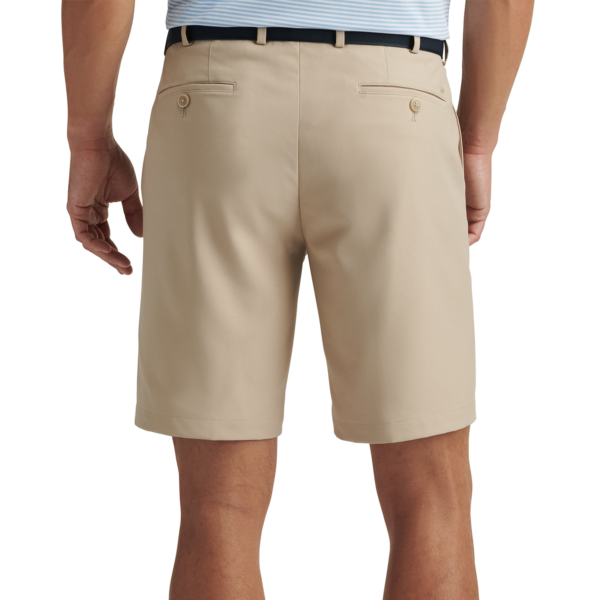 Peter Millar Salem Performance Shorts Khaki