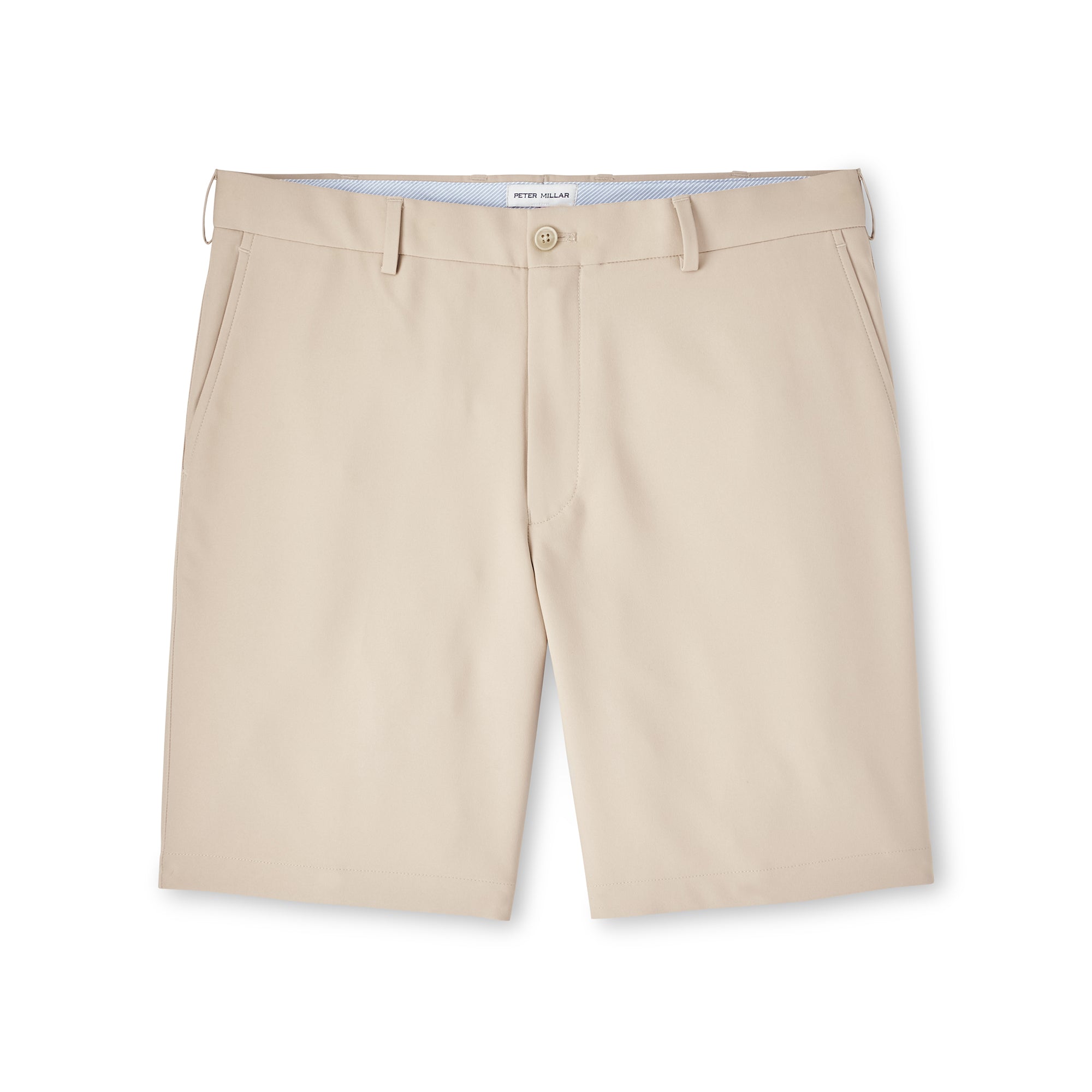 Peter Millar Salem Performance Shorts Khaki