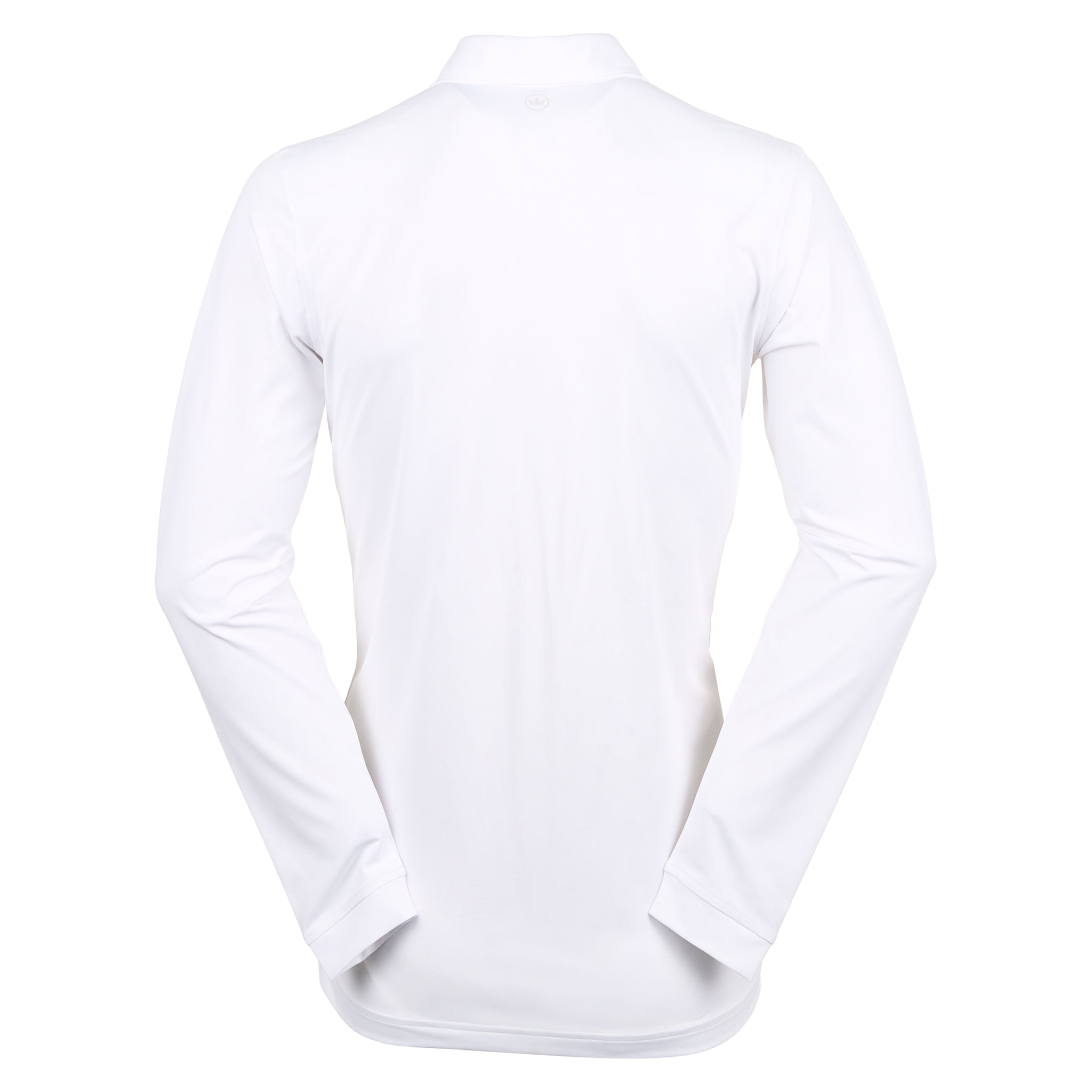 Peter Millar Soul Long Sleeve Performance Shirt White