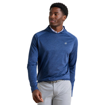 Peter Millar Stealth Performance Golf Hoodie