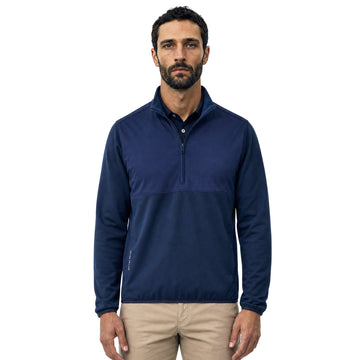 Peter Millar Vail 1/2 Zip Golf Sweater