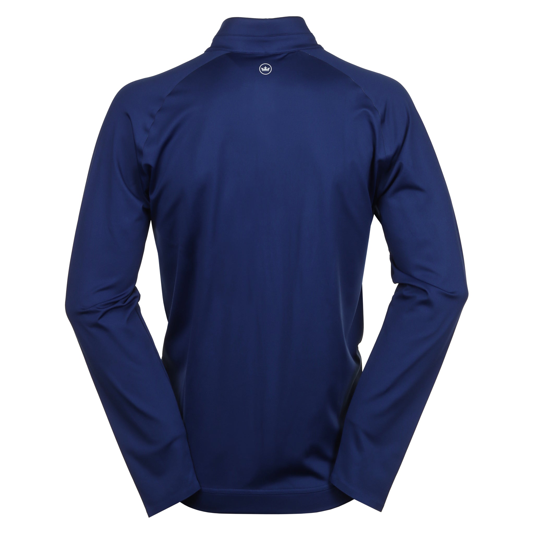 Peter Millar Verge Performance 1/4 Zip Sport Navy