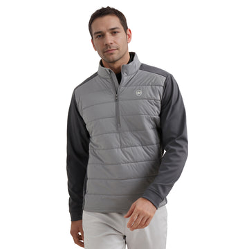 Peter Millar Weld Hybrid Half Zip Jacket
