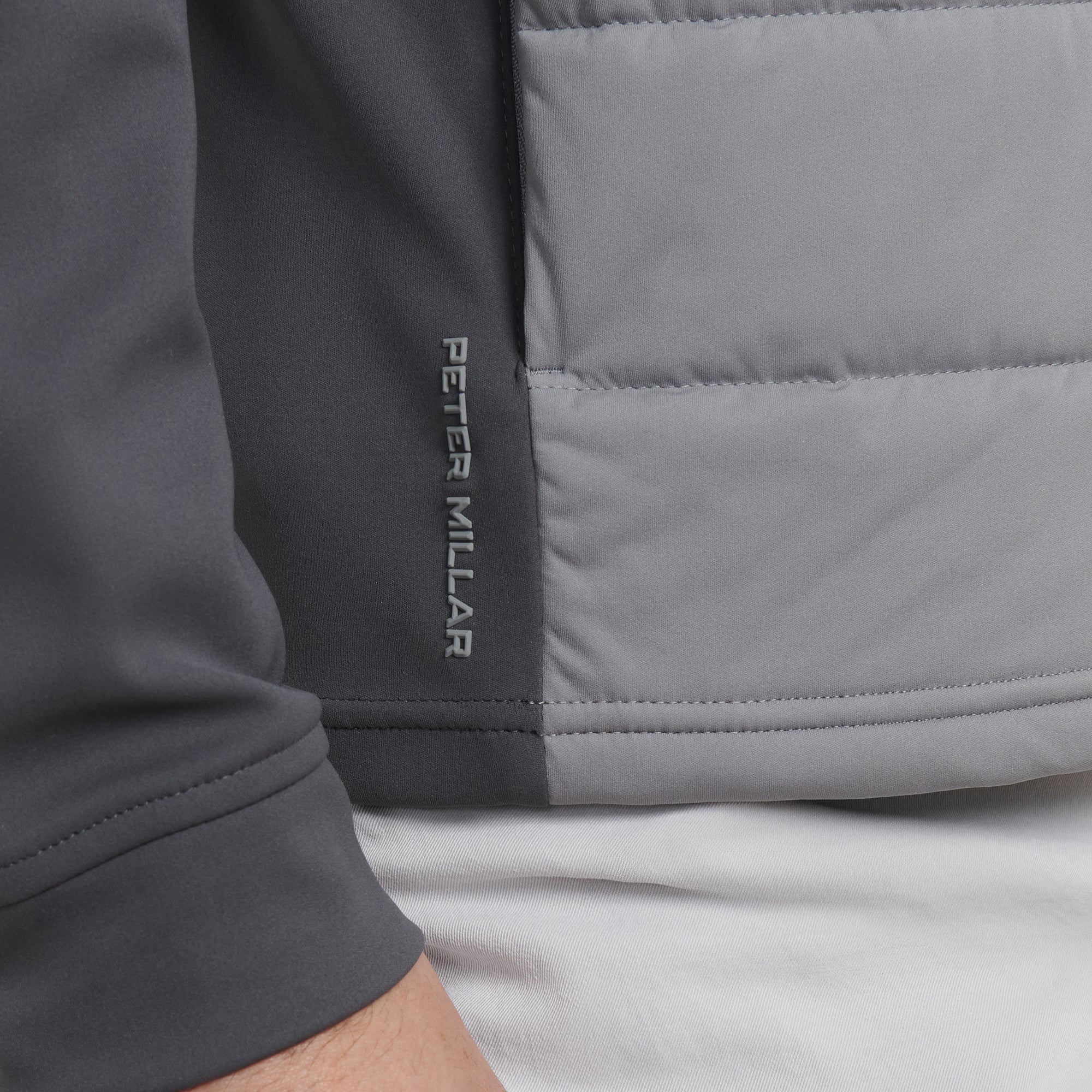 Peter Millar Weld Hybrid Half Zip Jacket
