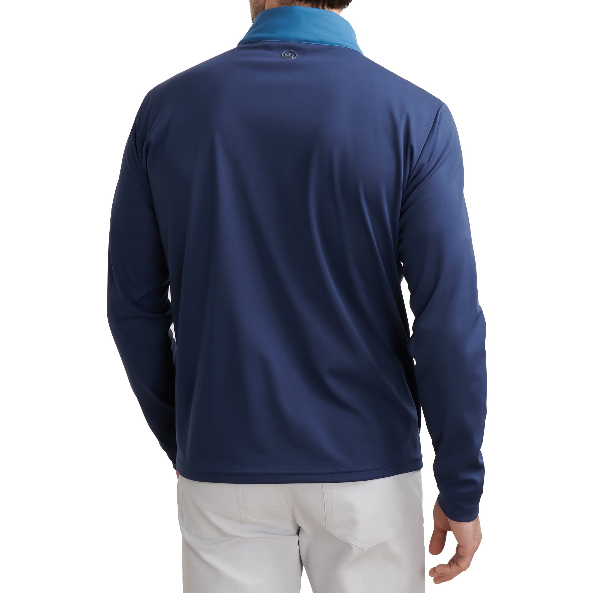 Peter Millar Weld Hybrid Half Zip Jacket