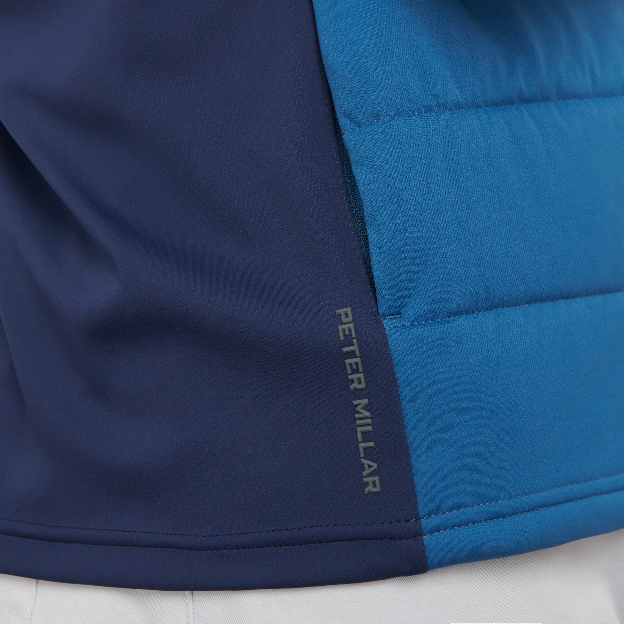 Peter Millar Weld Hybrid Half Zip Jacket