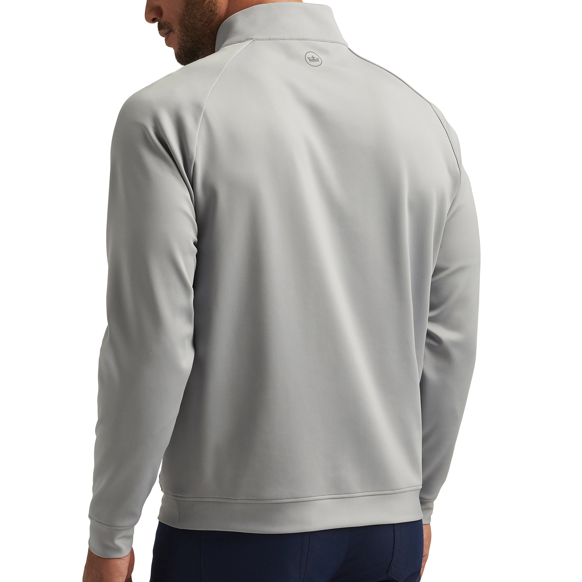 Peter Millar Weld Hybrid Half-Zip Jacket Gale