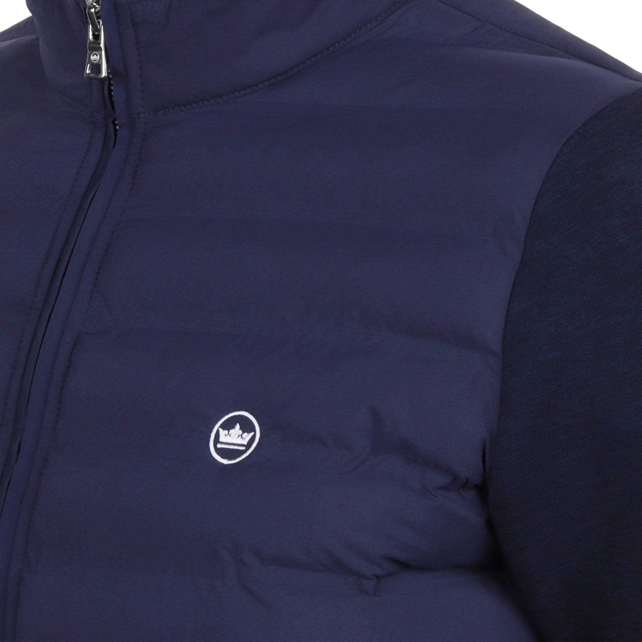 Peter Millar Winsome Hybrid Cardigan Navy