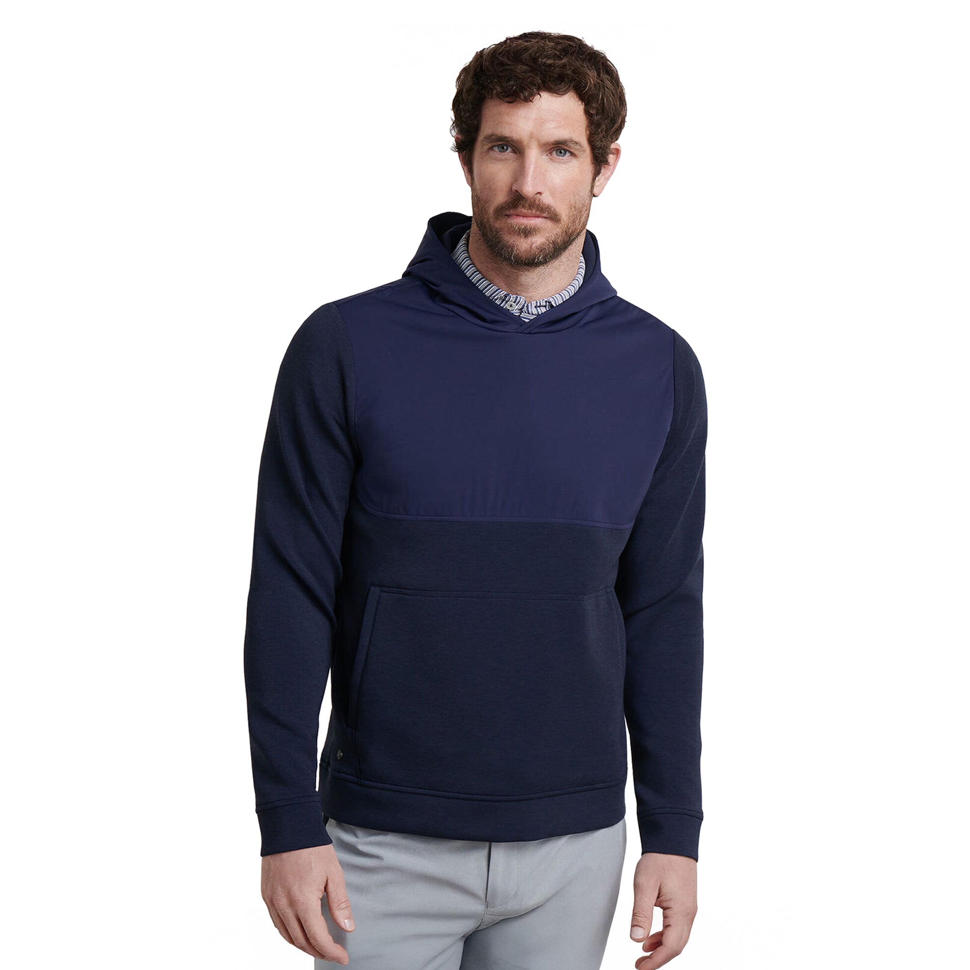 Peter Millar Winsome Hybrid Hoodie