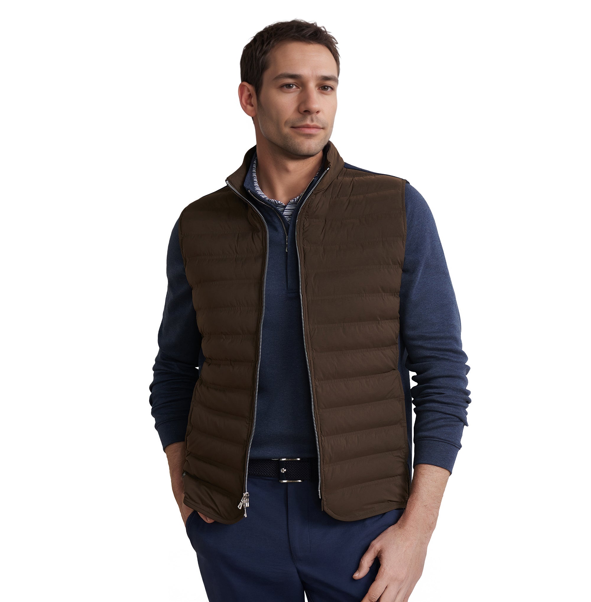 Peter Millar Winsome Hybrid Vest