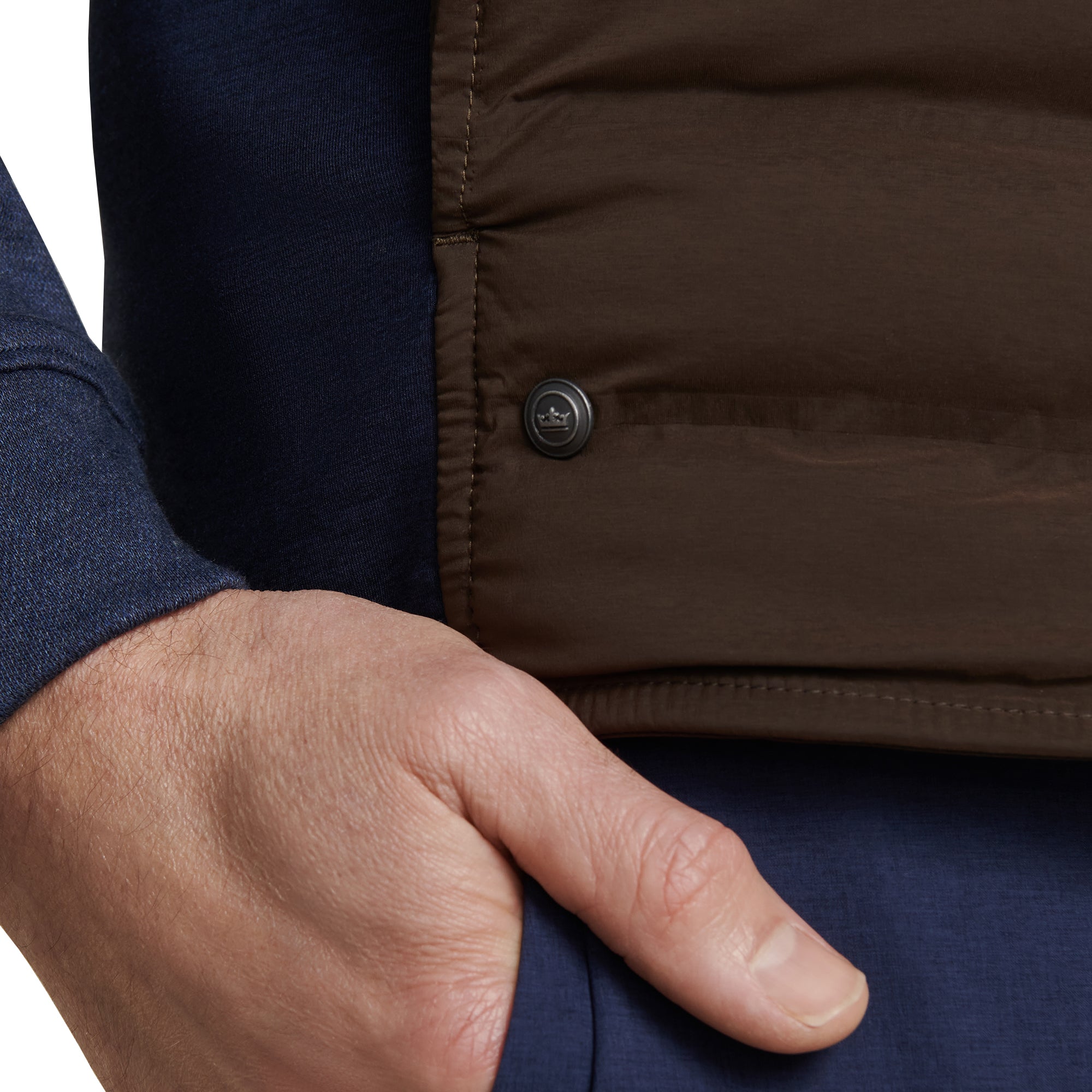 Peter Millar Winsome Hybrid Vest