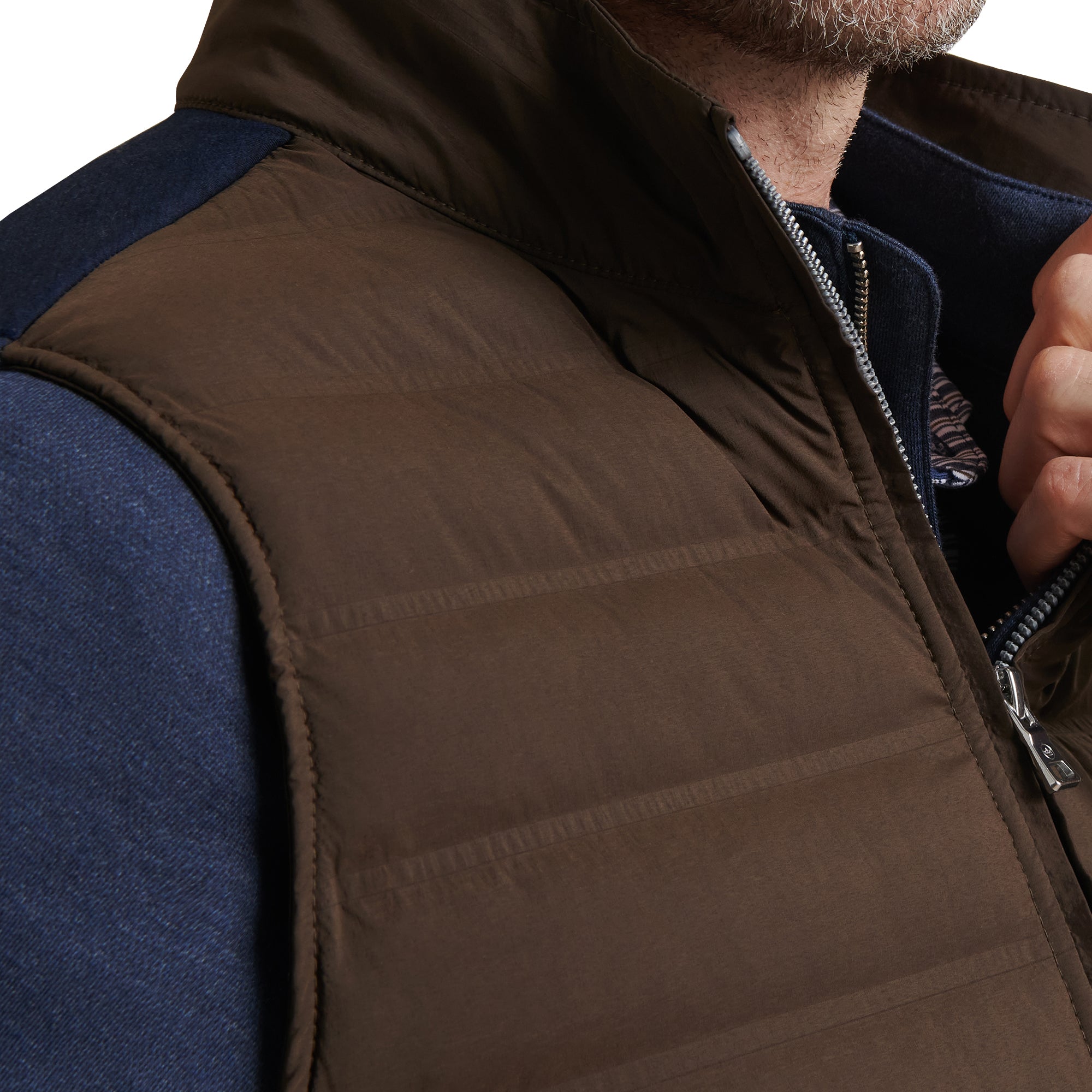 Peter Millar Winsome Hybrid Vest