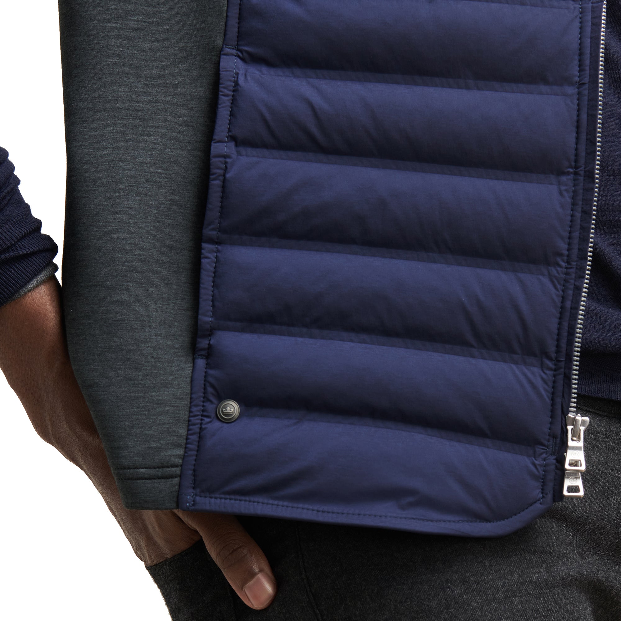 Peter Millar Winsome Hybrid Vest