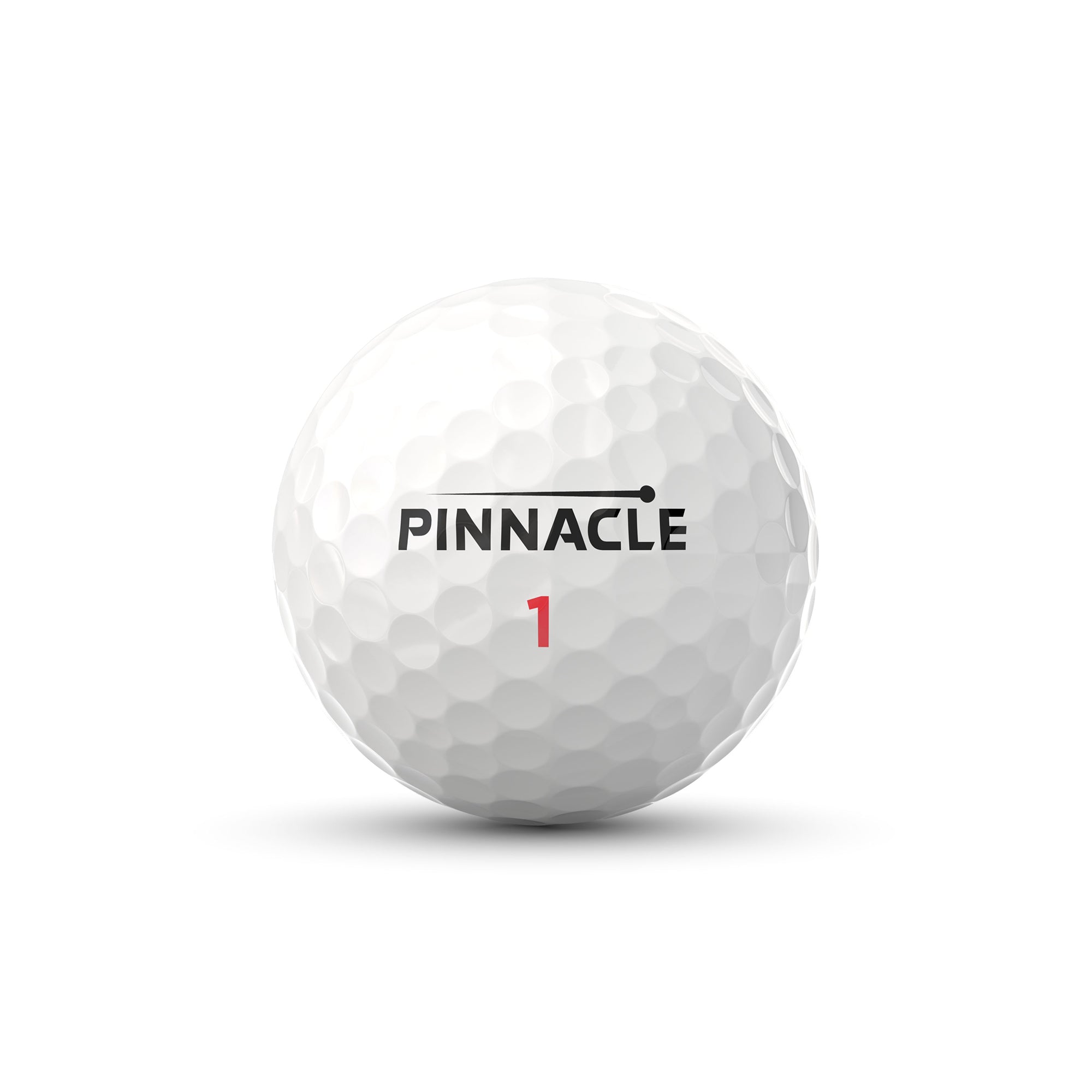 Pinnacle Rush 2024 Golf Ball - 15 Pack White