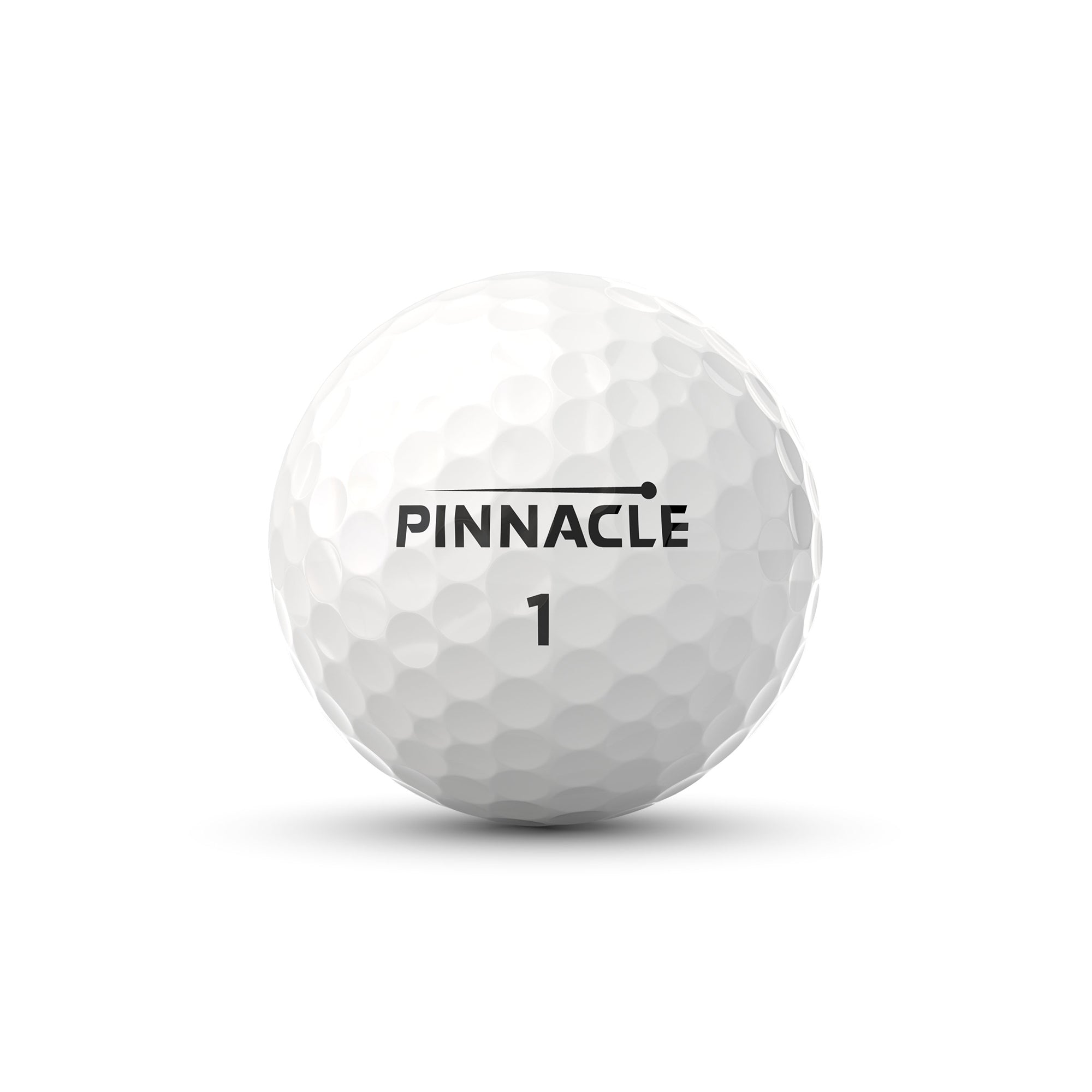 Pinnacle Soft 2024 Golf Ball - 15 Pack White