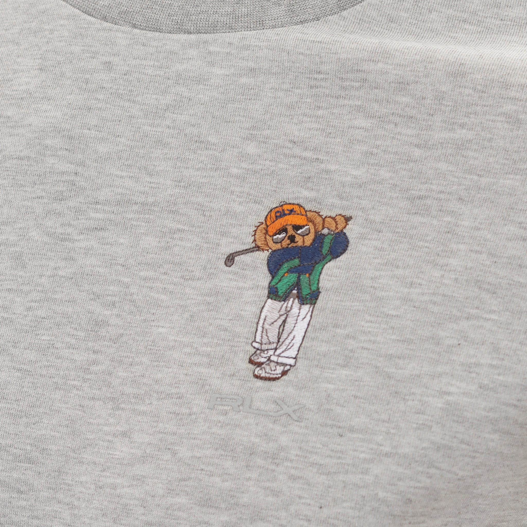 RLX Ralph Lauren Bear Fleece Crew Neck 785919997 Andover Heather 002 rlx-ralph-lauren-bear-fleece-crew-neck-785919997-andover-heather-002