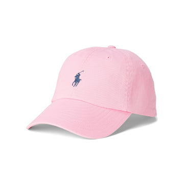 Polo Golf Ralph Lauren Cotton Chino Cap Caramel Pink/Jewel Blue 008