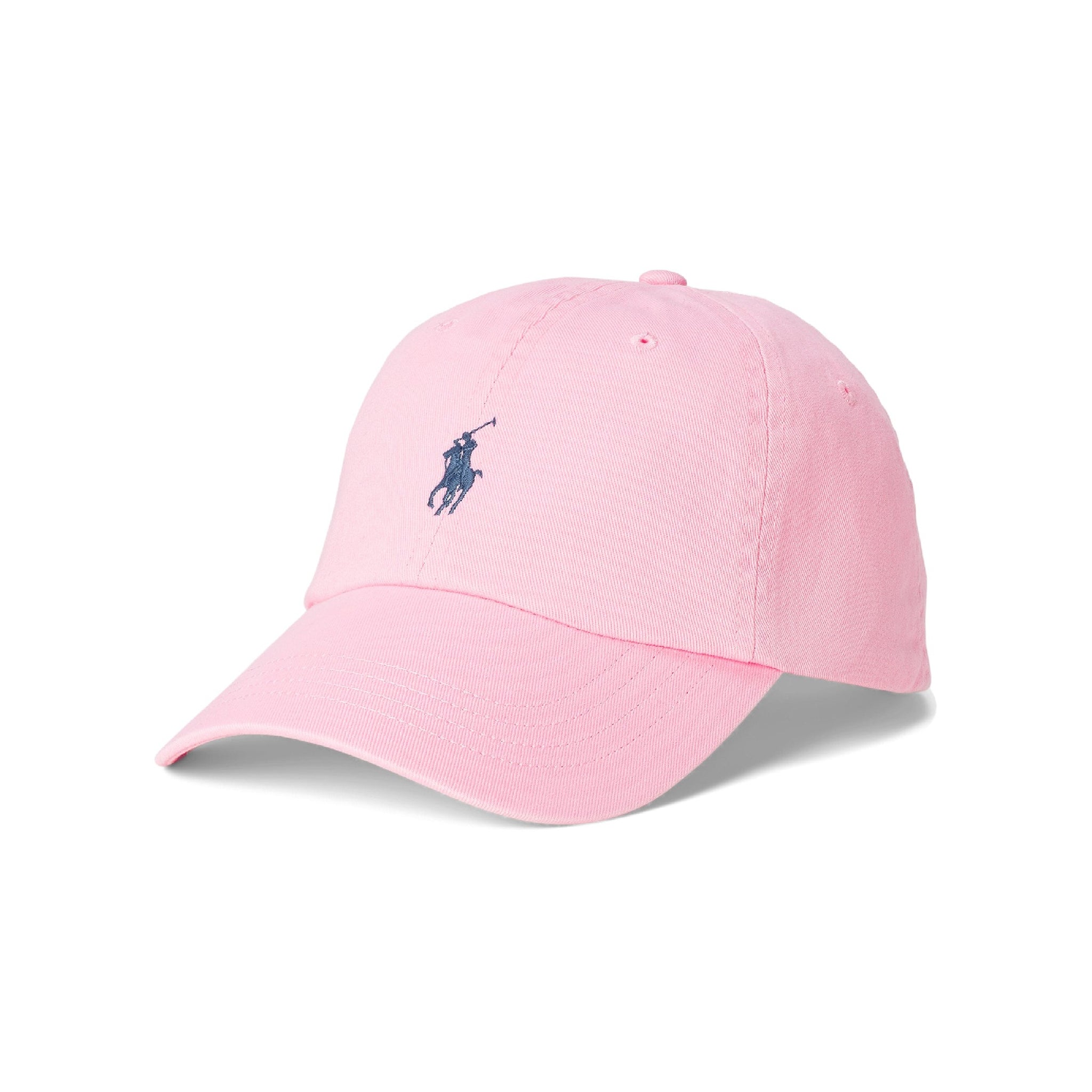Polo Golf Ralph Lauren Cotton Chino Cap Caramel Pink/Jewel Blue 008