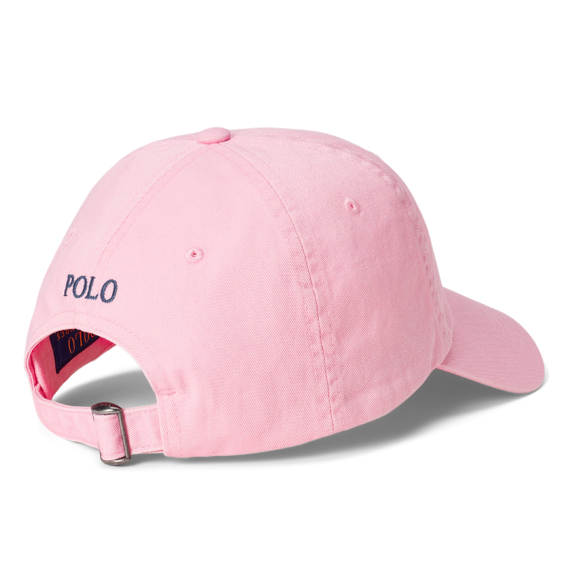 Polo Golf Ralph Lauren Cotton Chino Cap Caramel Pink/Jewel Blue 008