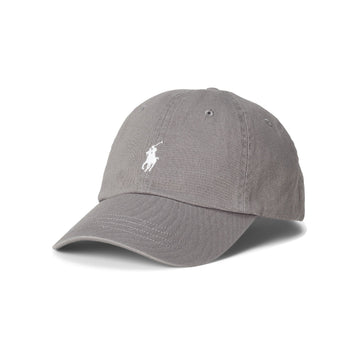 Polo Golf Ralph Lauren Cotton Chino Cap Perfect Grey/White 009