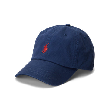 Polo Golf Ralph Lauren Cotton Chino Cap Newport Navy/Red 014