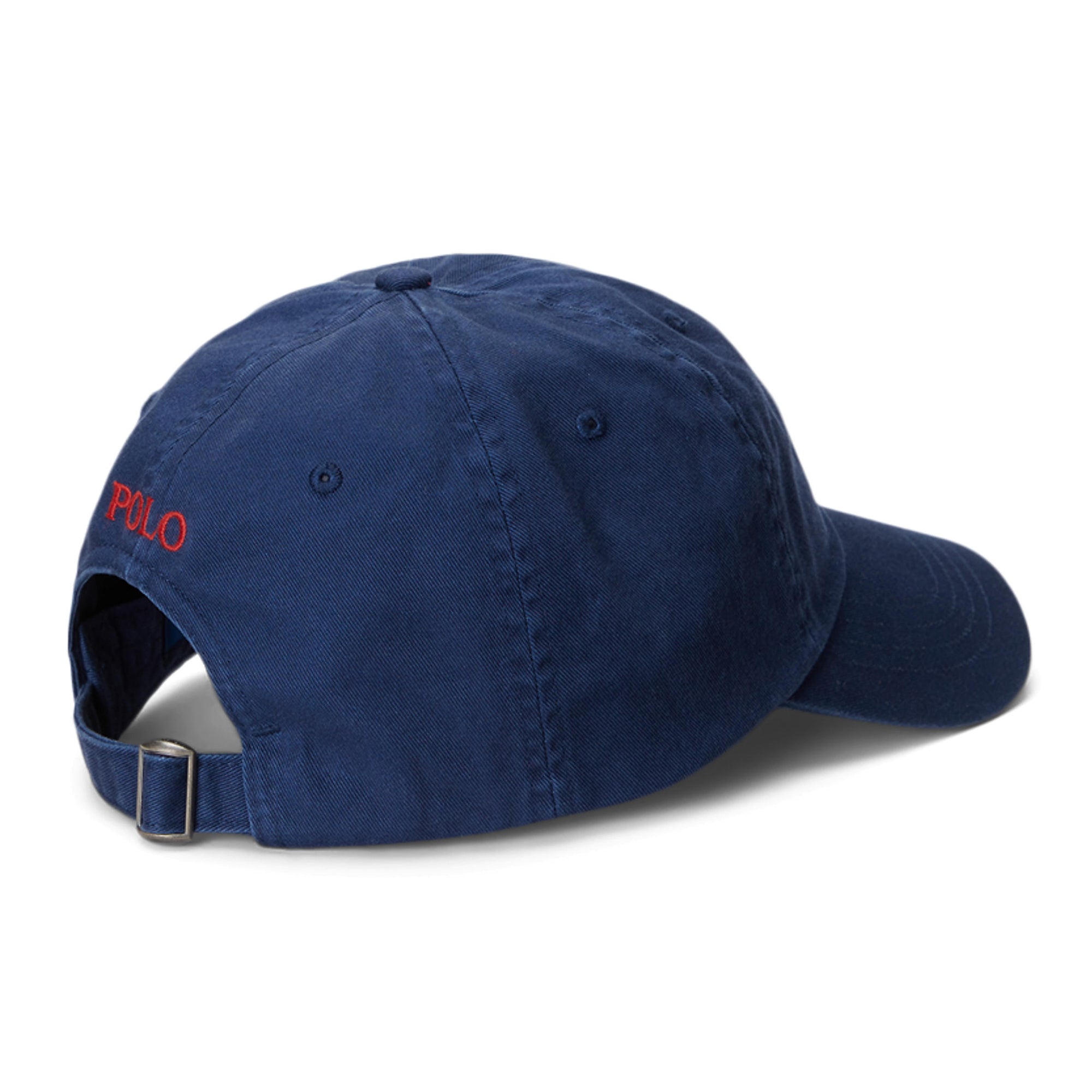 Polo Golf Ralph Lauren Cotton Chino Cap Newport Navy/Red 014